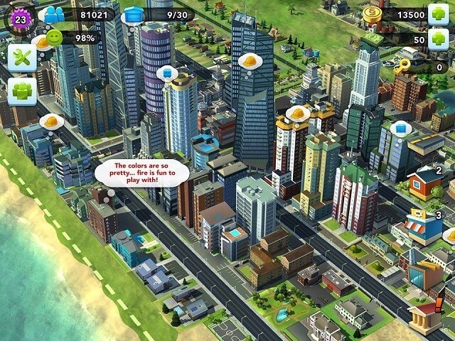 Astuce Simcity buildit