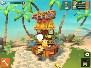 Triche Minions Paradise