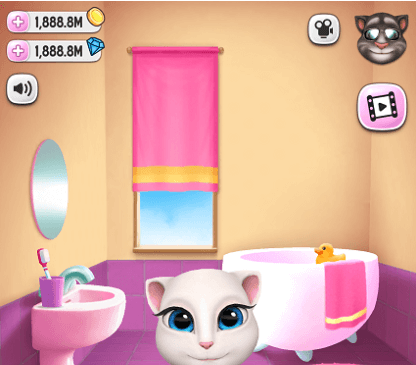 cheat my talking angela