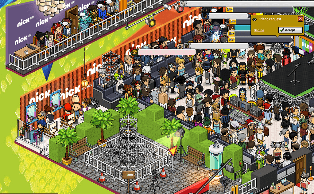 Habbo hotel triche