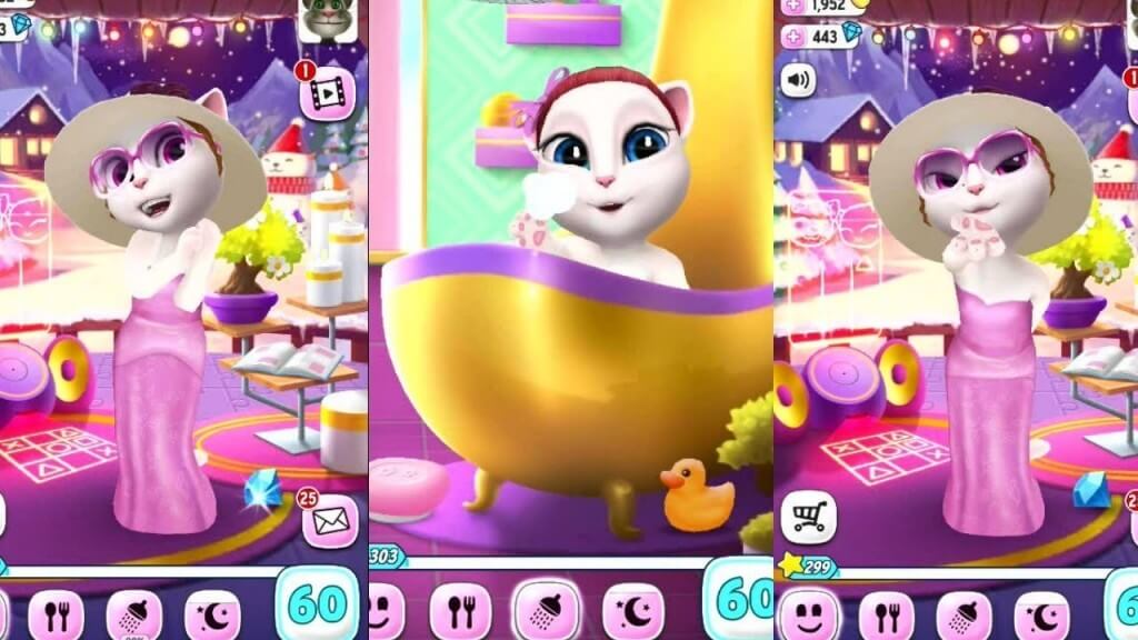 triche My talking angela