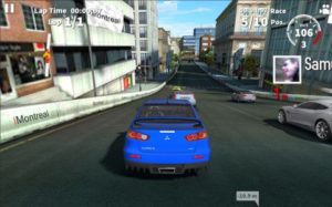 Triche GT Racing 2 pièces 