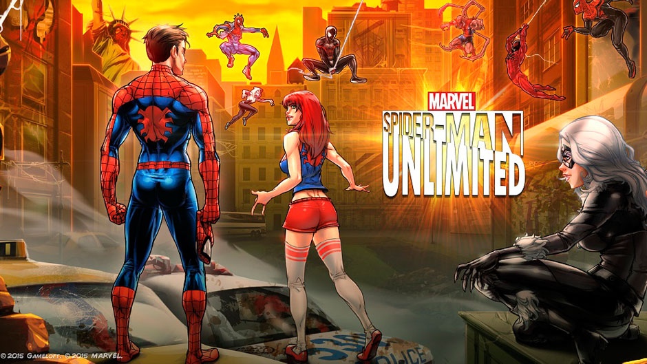 Spider Man Unlimited ISO 8 gratuit