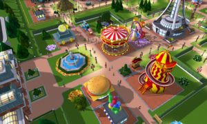 Triche Roller Coaster Tycoon Touch pièces tickets gratuit