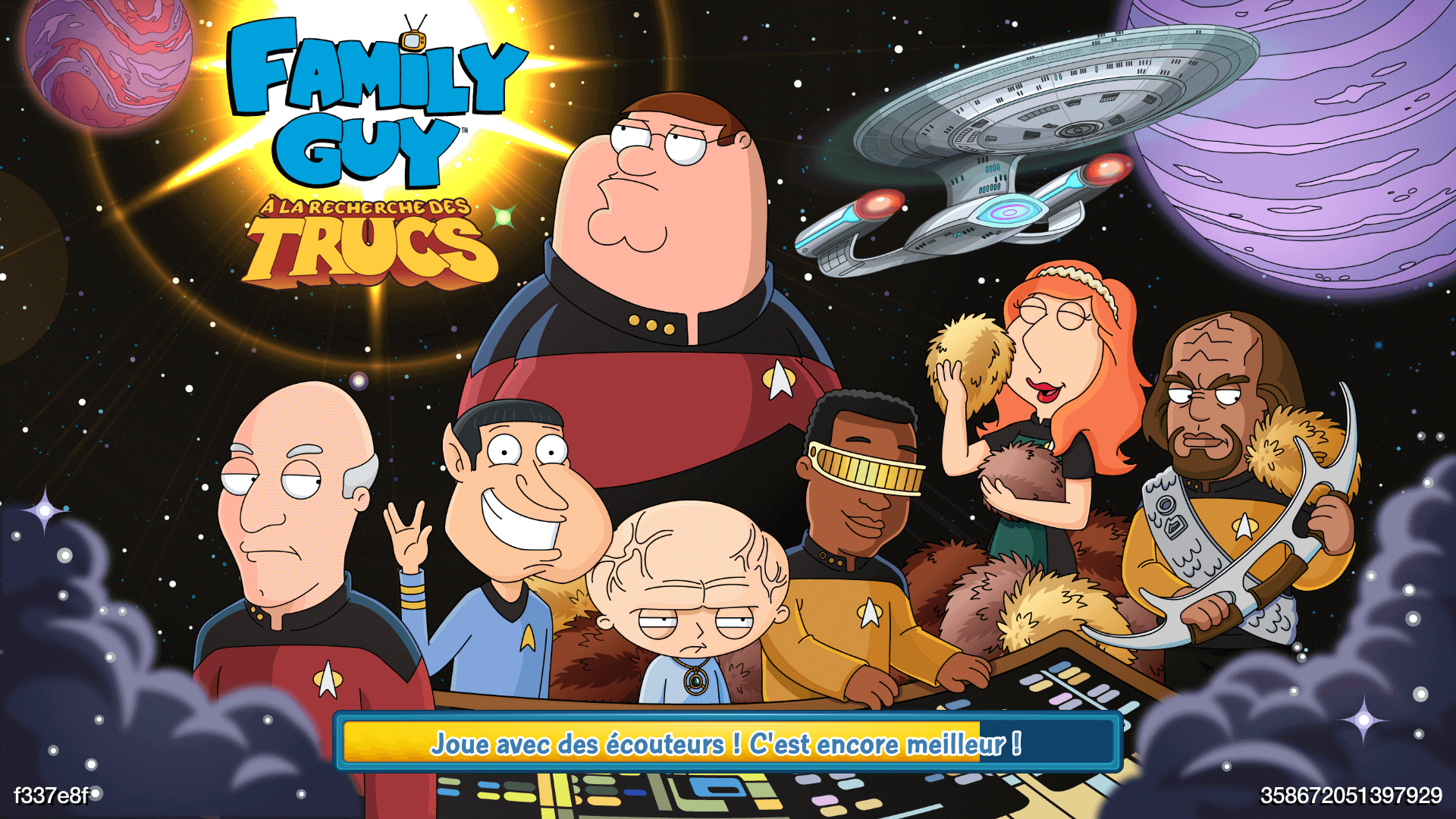 A la recherche de trucs Family Guy palourdes pieces gratuites