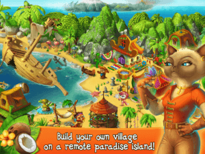 Island Village cheat astuce triche cristaux gratuits