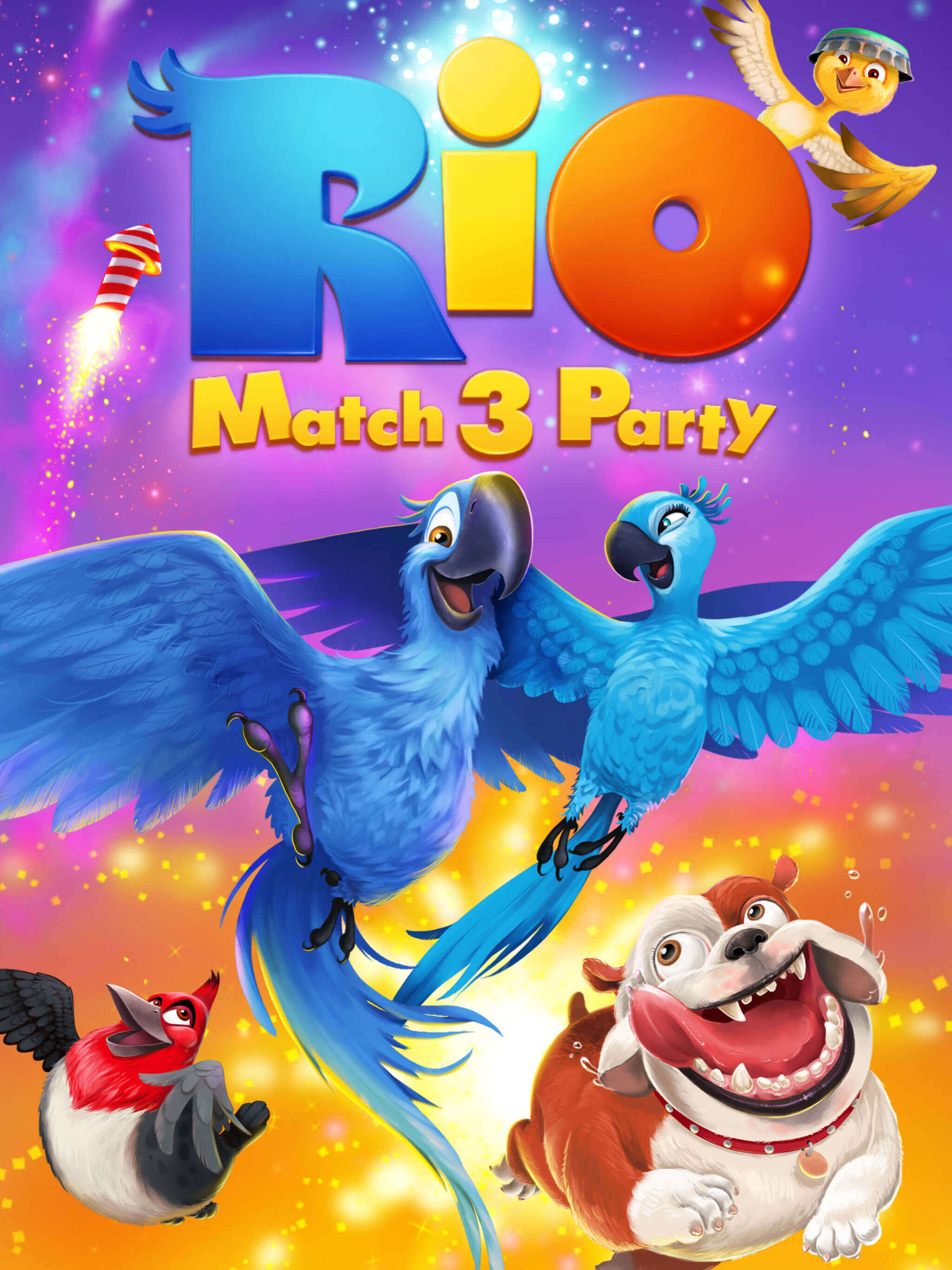 Rio match 3 party triche astuce perles or