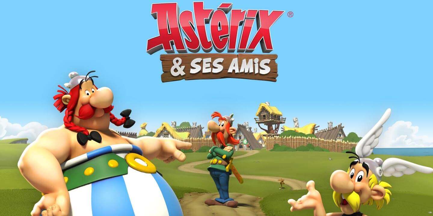 Asterix et ses Amis triche cheat gratuits casques romains