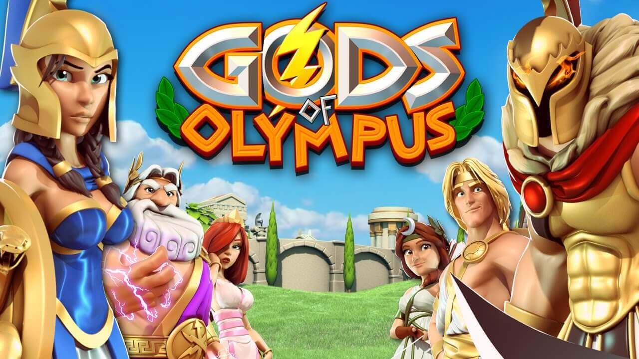 Gods of Olympus gemmes gratuits triche hack cheat