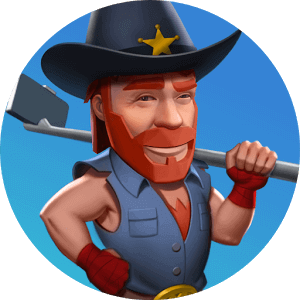 NonStop Chuck Norris gemmes gratuites cheat triche