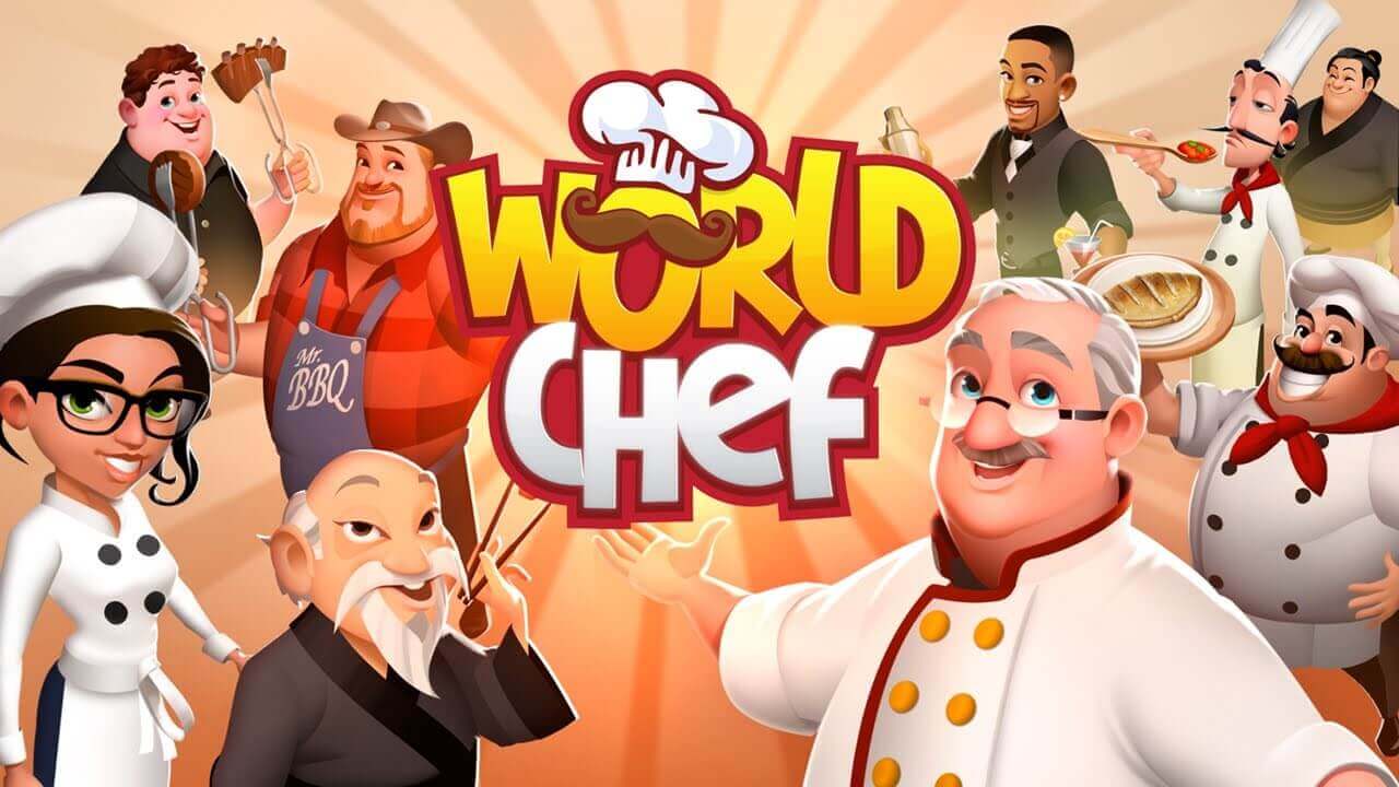 World Chef triche astuce hack gratuit gemmes pieces or
