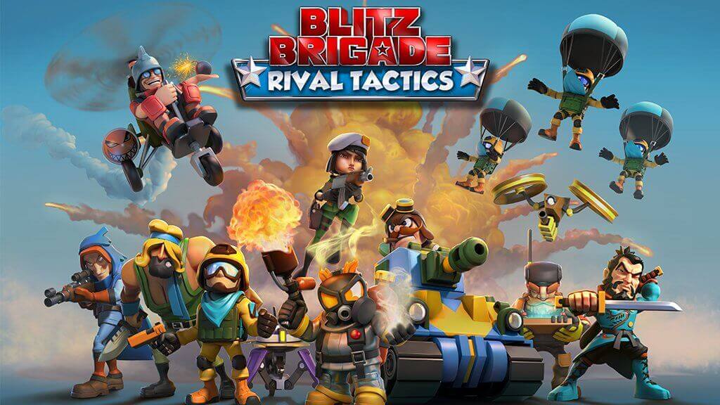 Blitz Brigade Rival Tactics cheat