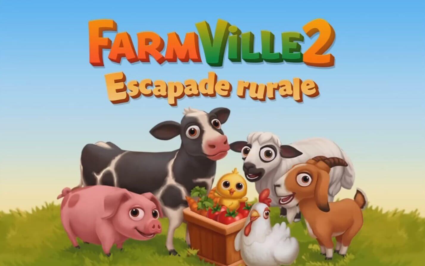 Farmville 2 Escapade Rurale astuce triche