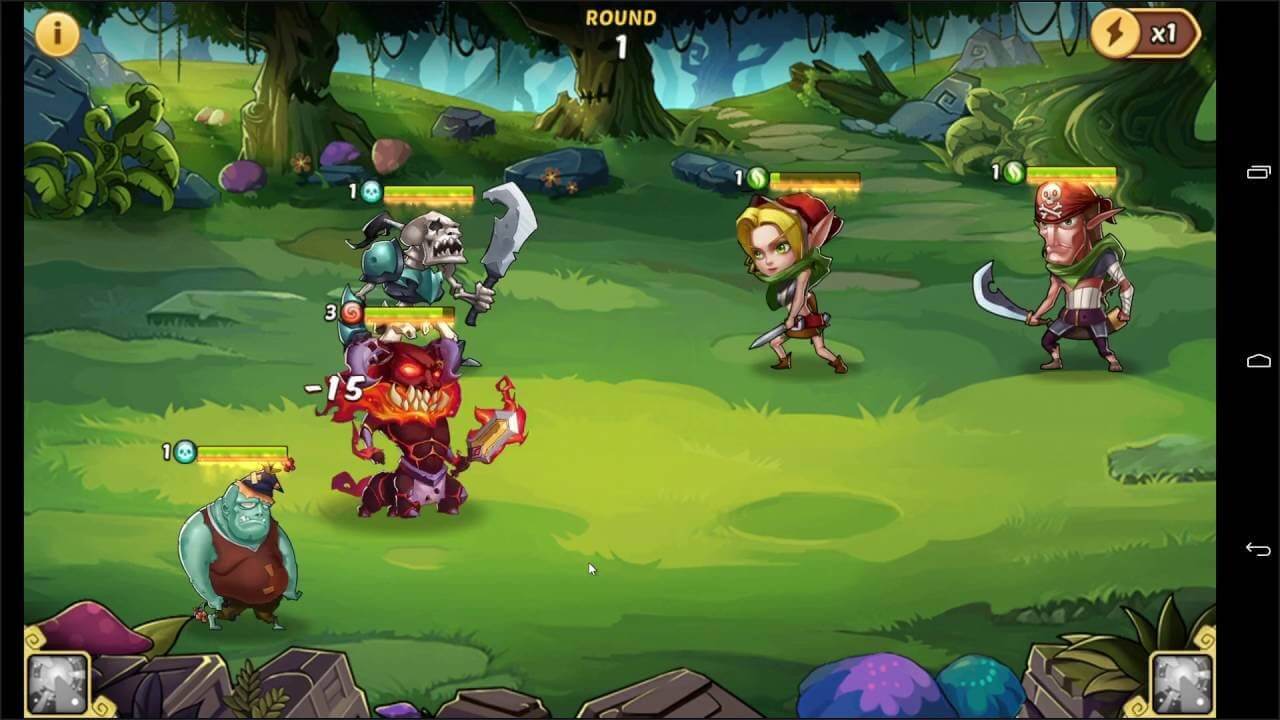 Idle Heroes cheat triche