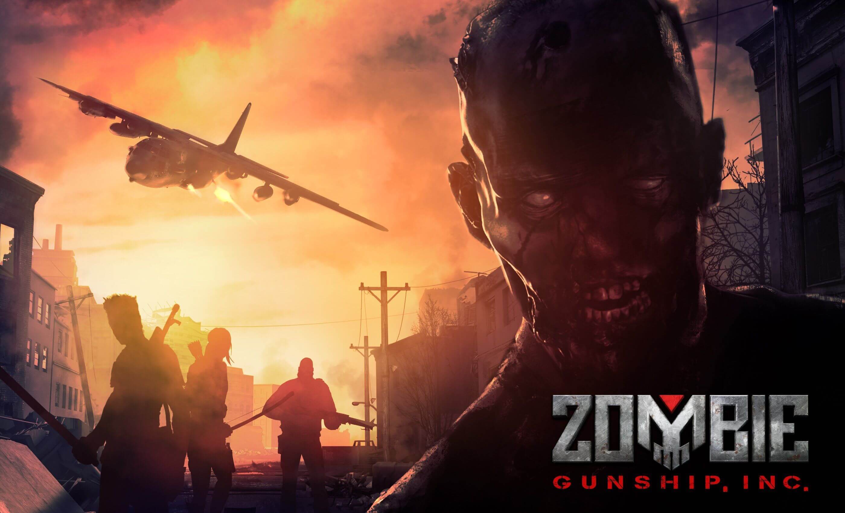 Zombie Gunship Survival 1