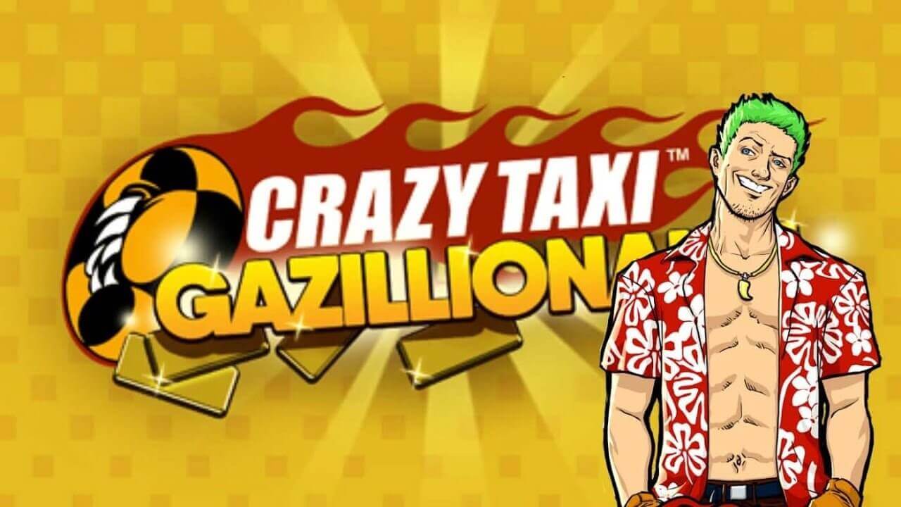 Crazy Taxi Gazillionaire cheat