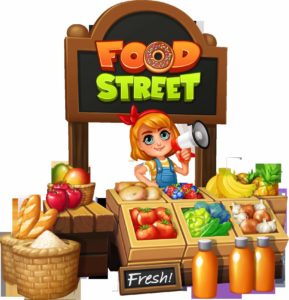 Food Street restaurant astuce triche