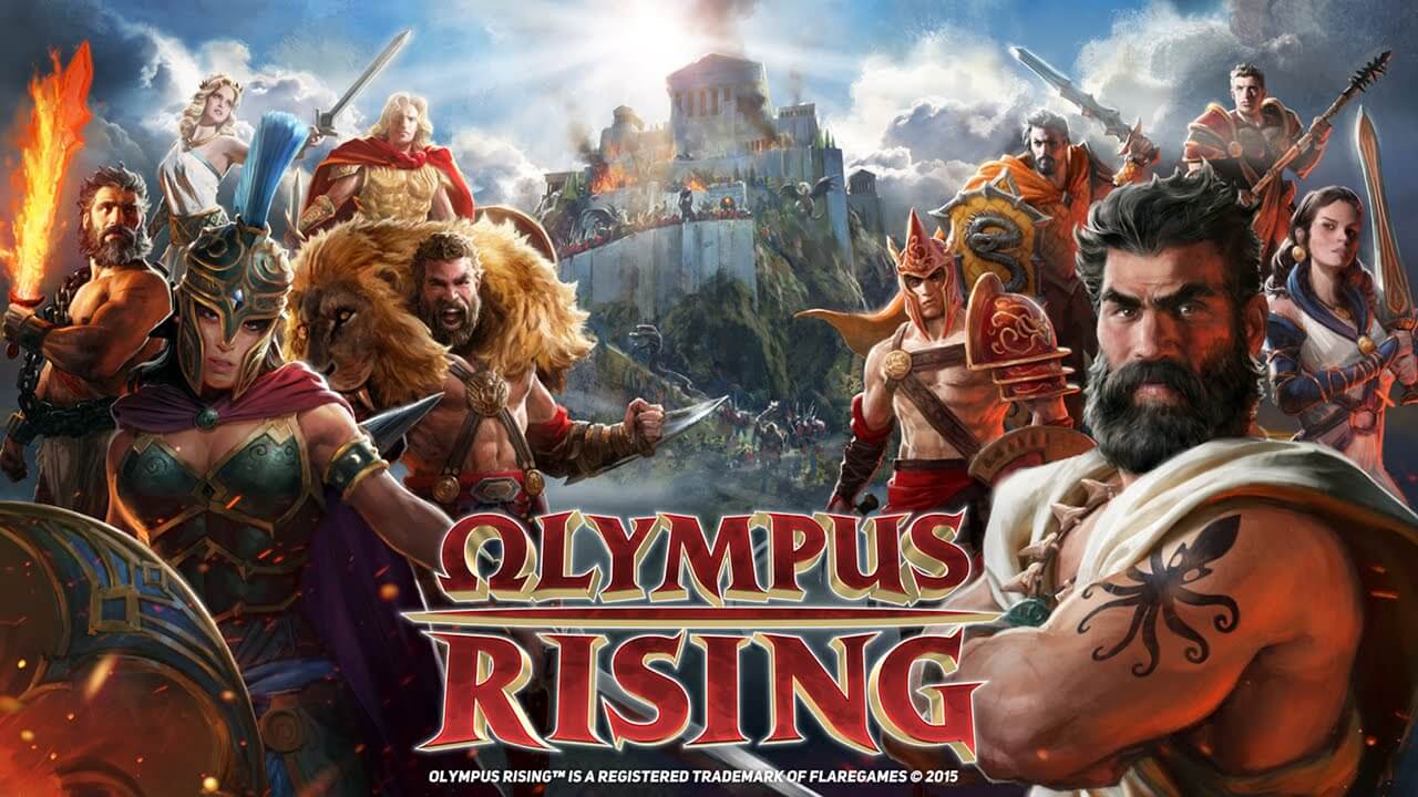 Olympus Rising cheat code
