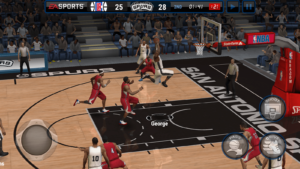 NBA Live Mobile Basketball astuce