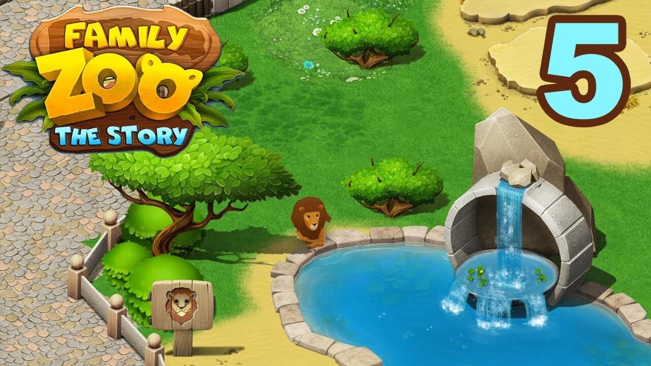Family Zoo The Story code
