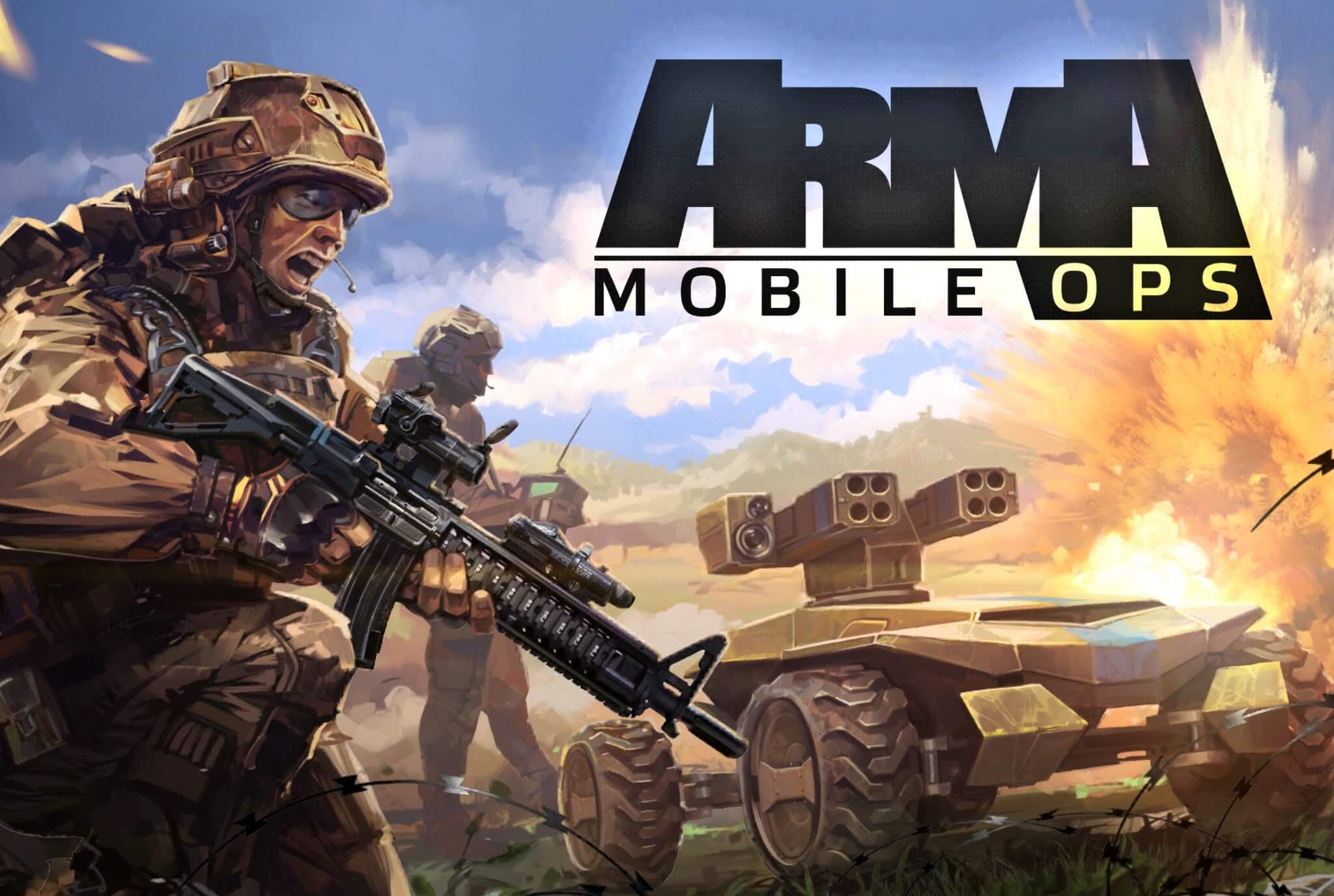 Arma Mobile Ops cheat