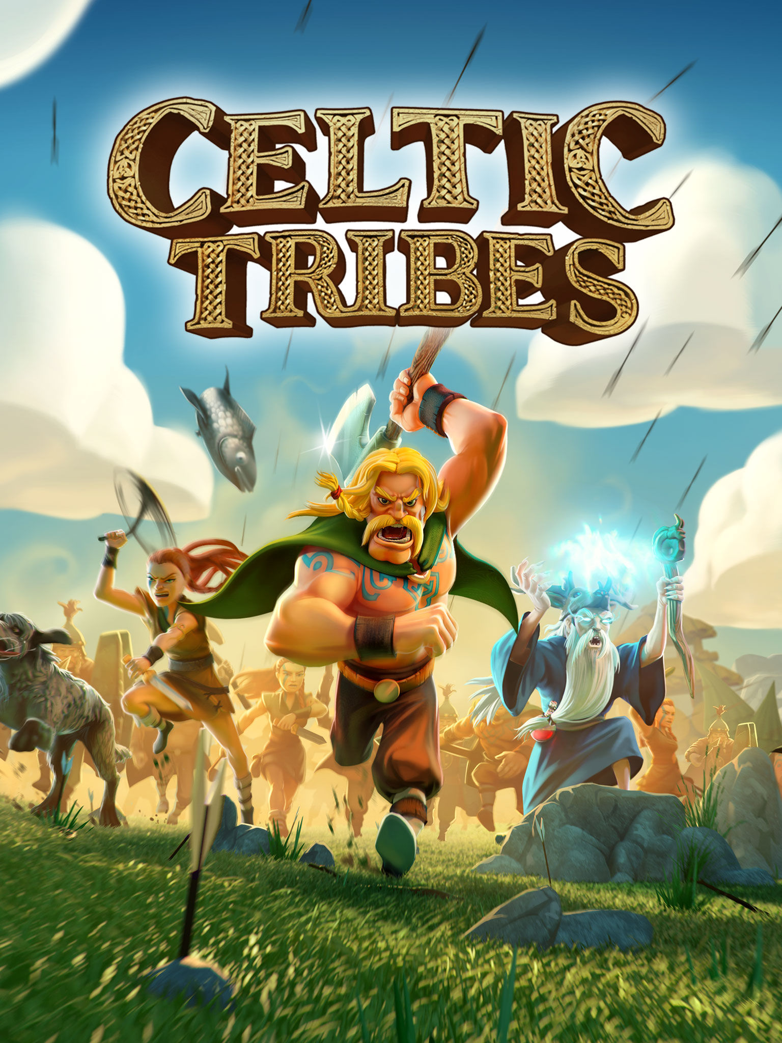 Celtic Tribes cheat code