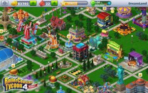 RollerCoaster Tycoon 4 Mobile astuce trich