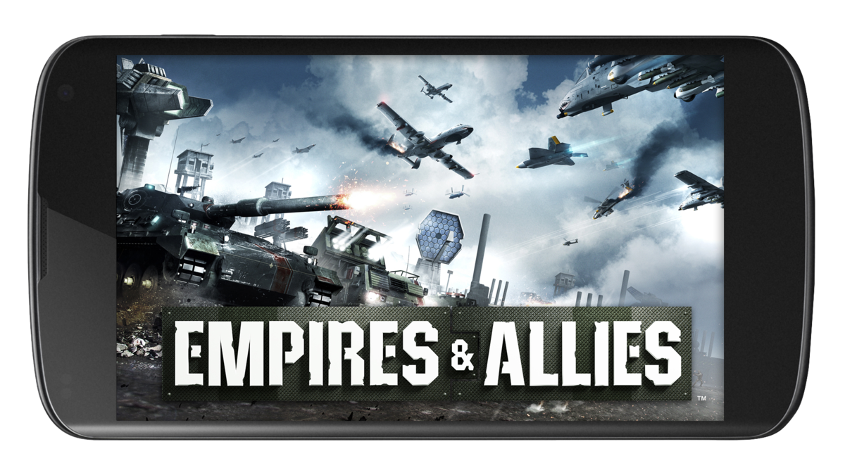 Empires & Allies hack triche