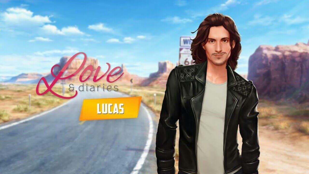 Love & Diaries- Lucas hack triche