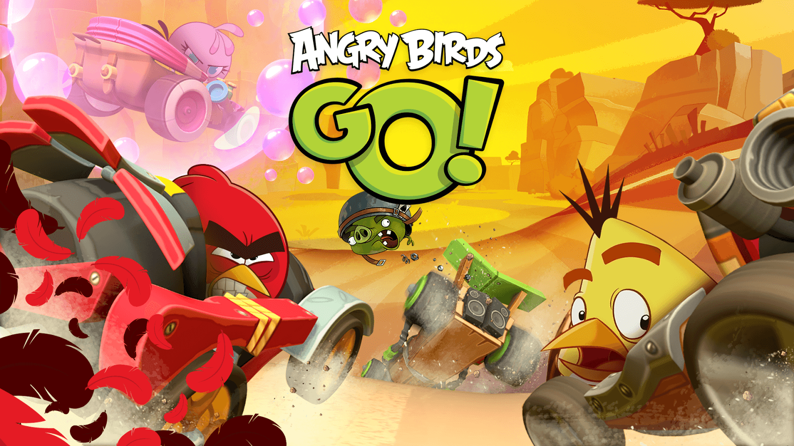 Angry Birds Go! astuce triche