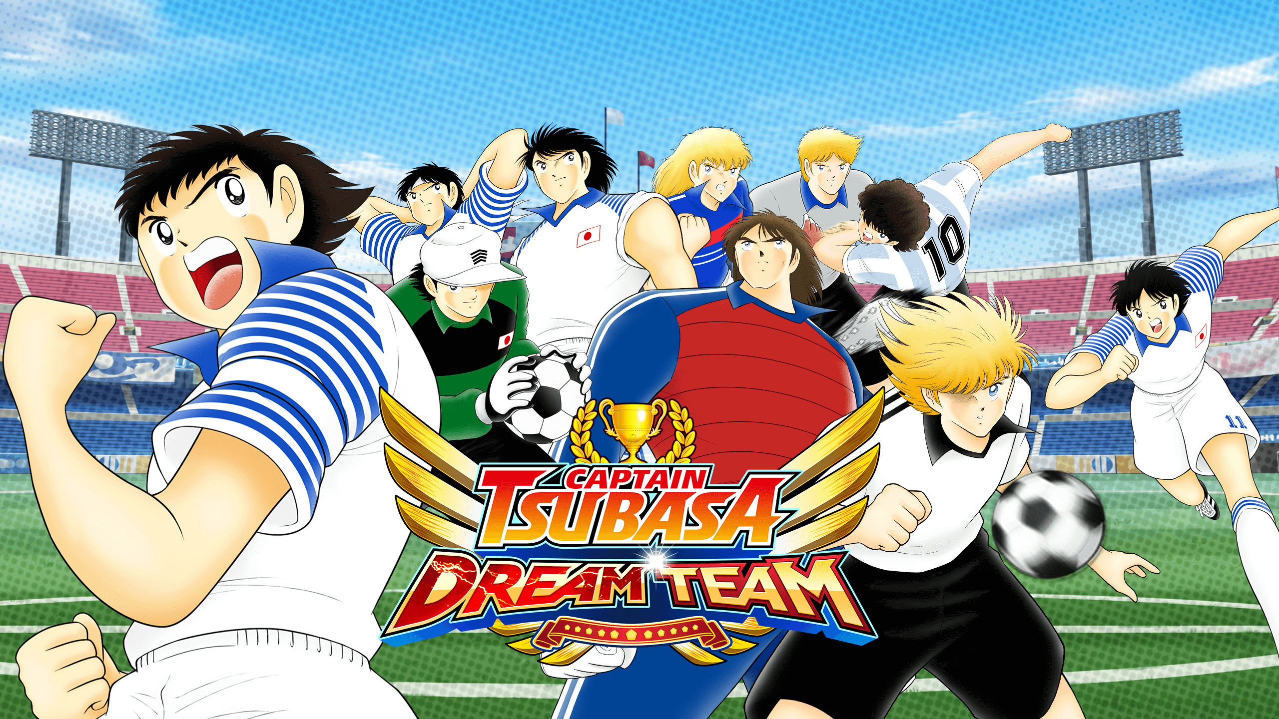 Captain Tsubasa - Dream Team code triche