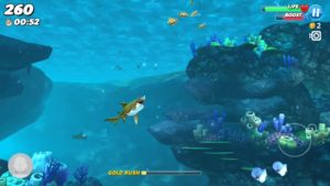 Hungry Shark World astuce rubis