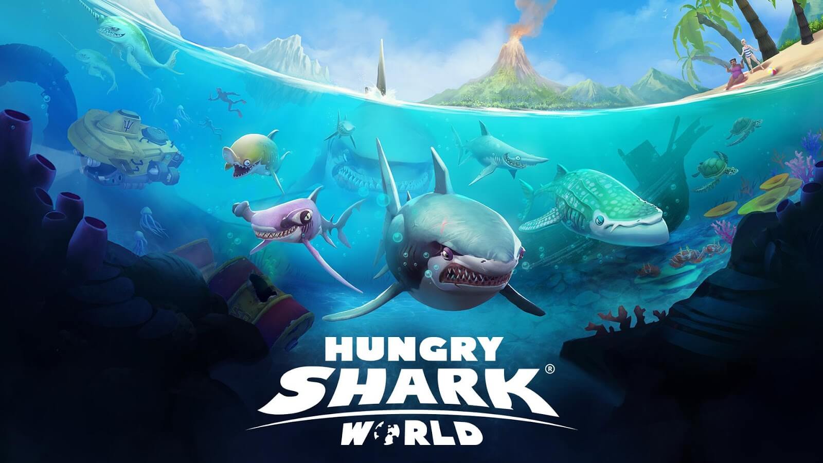 Hungry Shark World hack