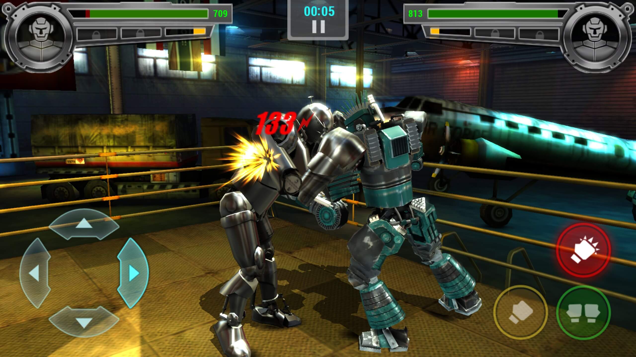 Real Steel Boxing Champions cheat