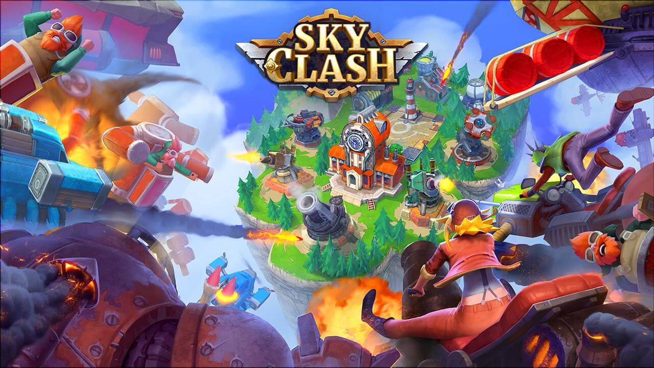 Sky Clash Lords of Clans triche