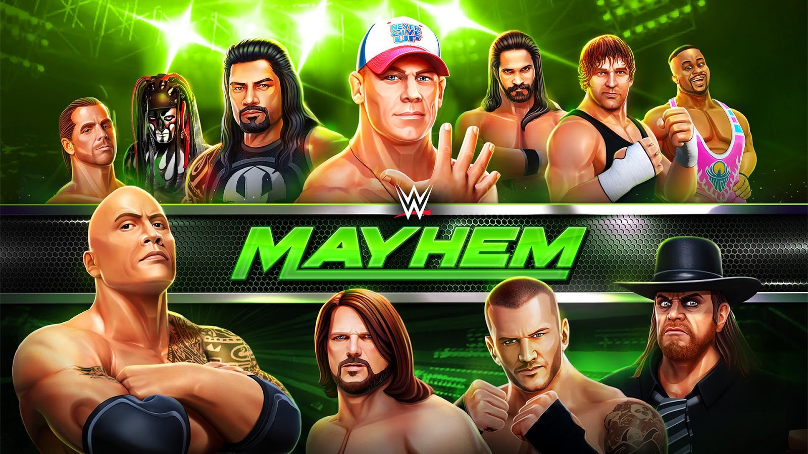 WWE Mayhem hack