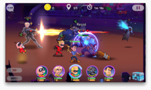 Disney Heroes Battle Mode astuce