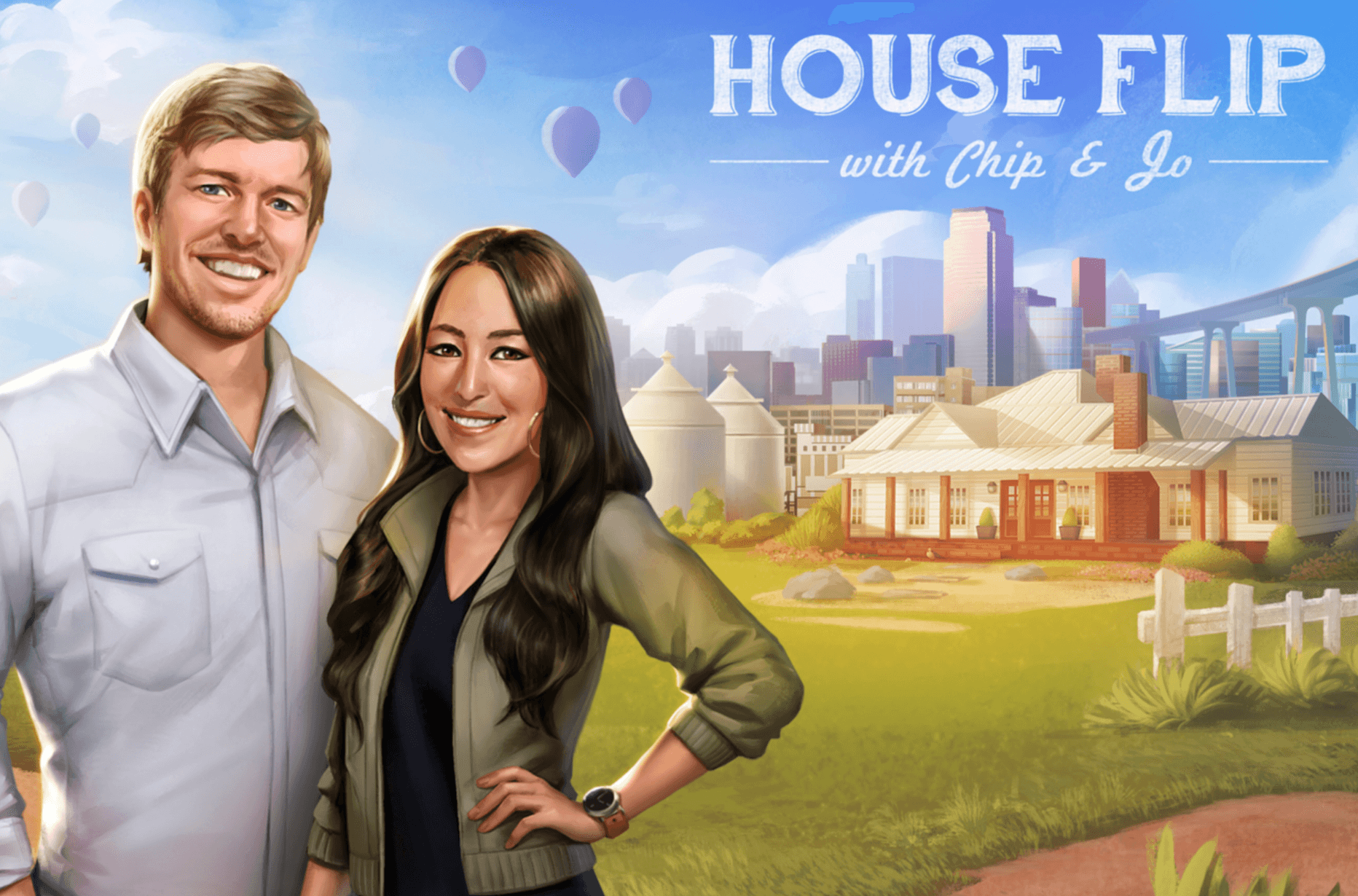 House Flip with Chip and Jo cheat