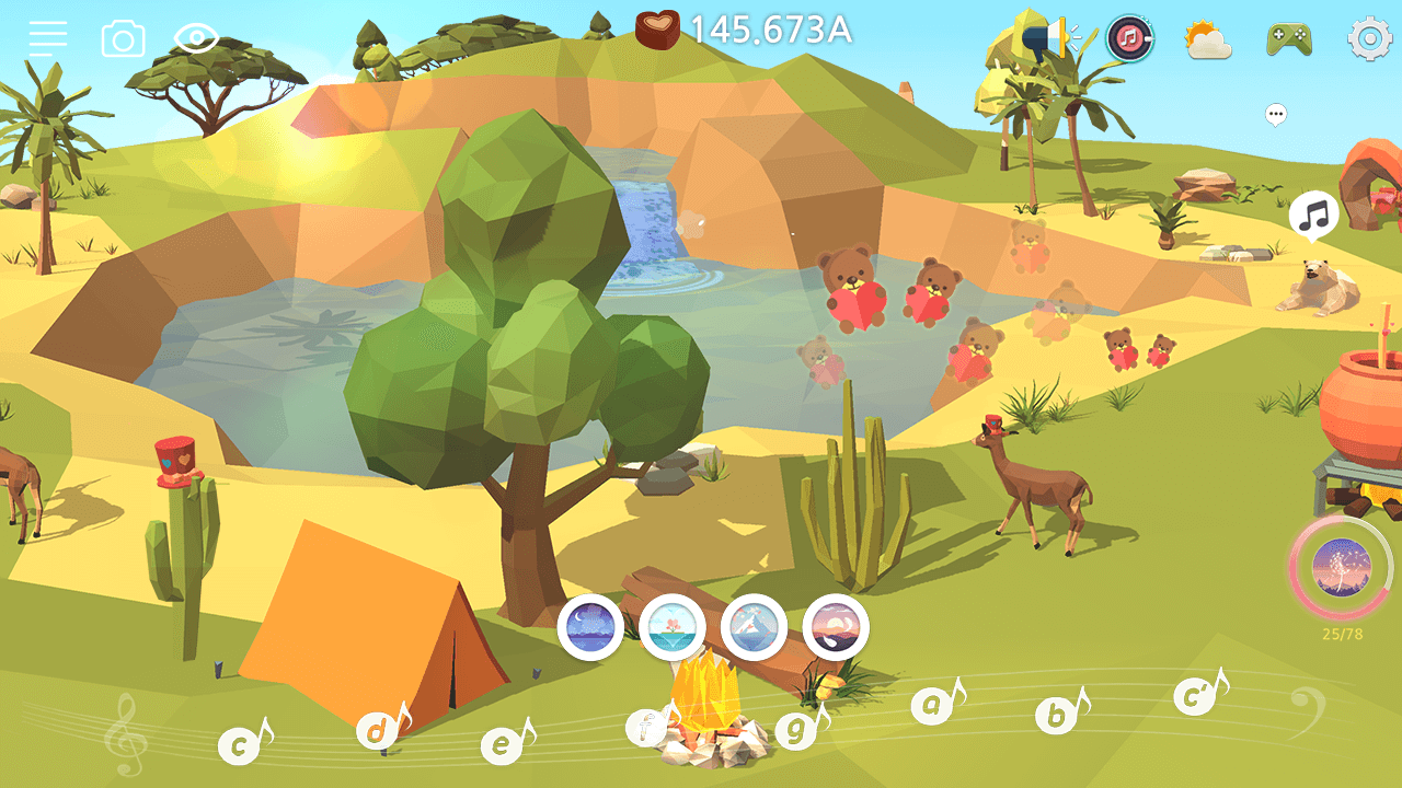 My Oasis astuce