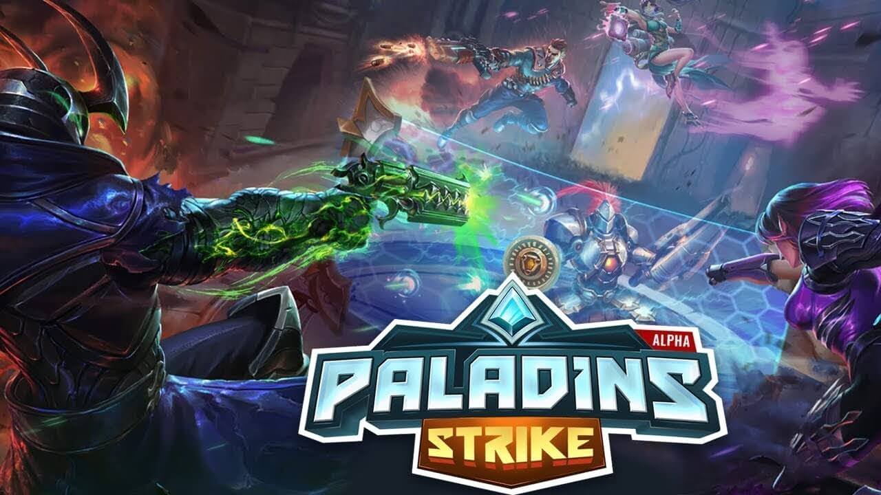 Paladins Strike cheat