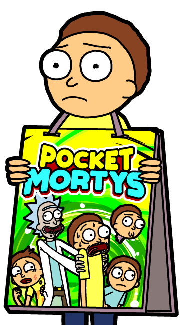 Pocket Mortys tickets