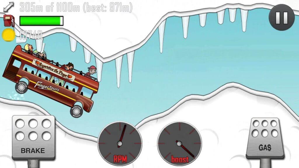 Triche Hill Climb Racing Coins illimités et gratuits Cheat et Astuces.
