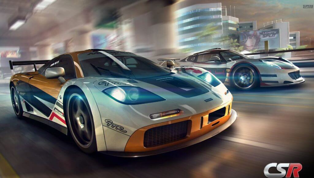 Triche CSR Racing 2 : Pièces d’Or et Argent illimités et gratuits.