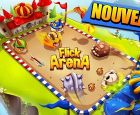 Code Triche Flick Arena : Gemmes gratuites et illimitées (astuce)